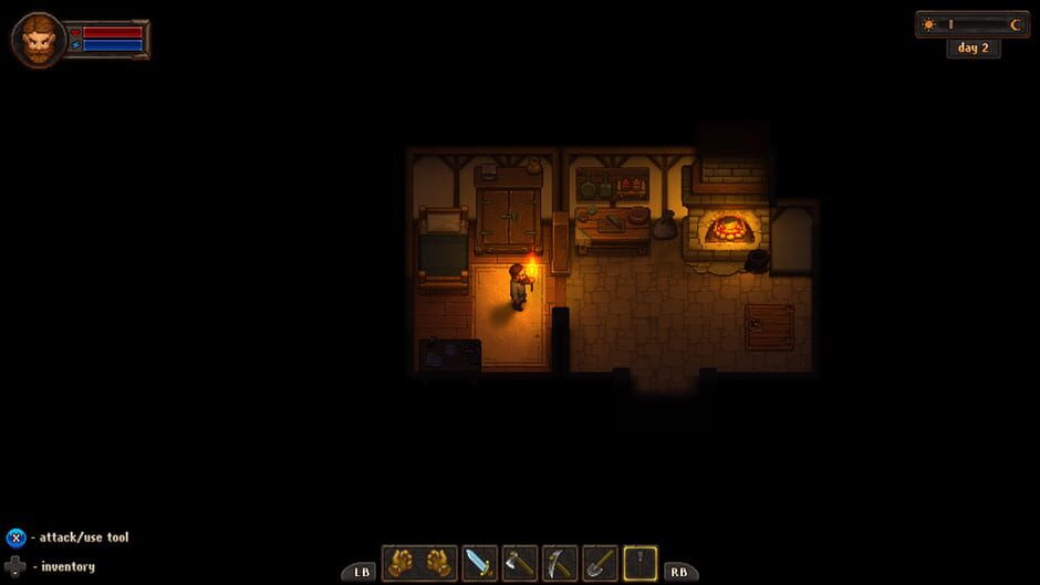 Capture de Graveyard Keeper