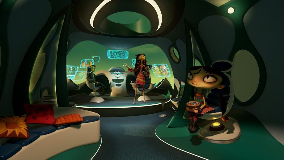 Capture de Psychonauts in the Rhombus of Ruin
