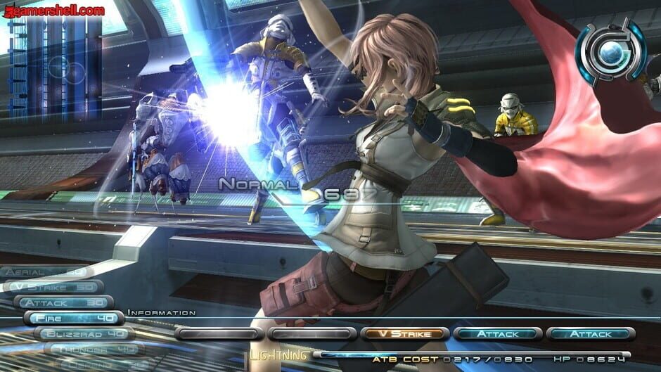 Capture de Final Fantasy XIII
