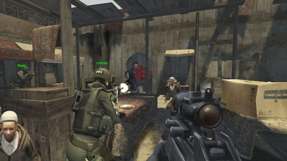 Capture de Tom Clancy's Rainbow Six: Lockdown