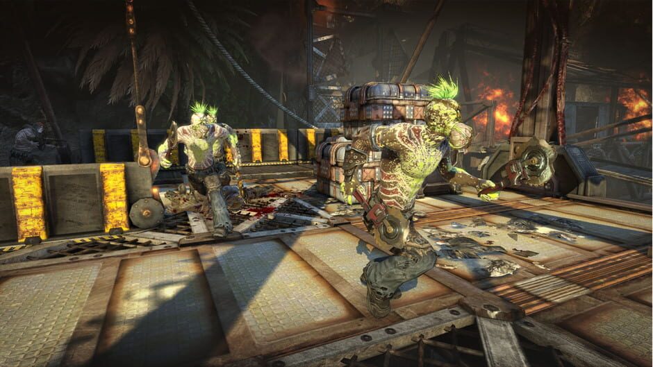 Capture de Bulletstorm