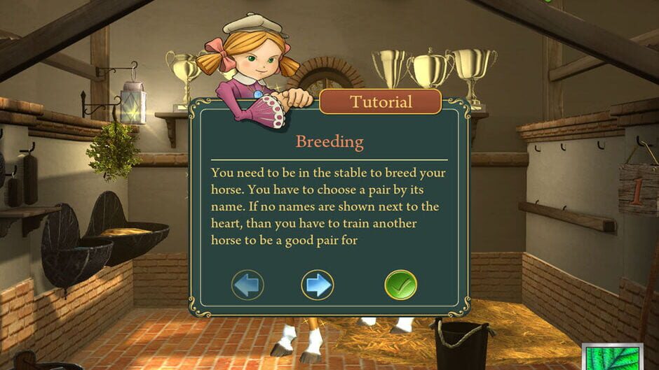 Capture de Secret of the Magic Crystals