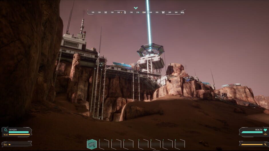 Capture de Memories of Mars