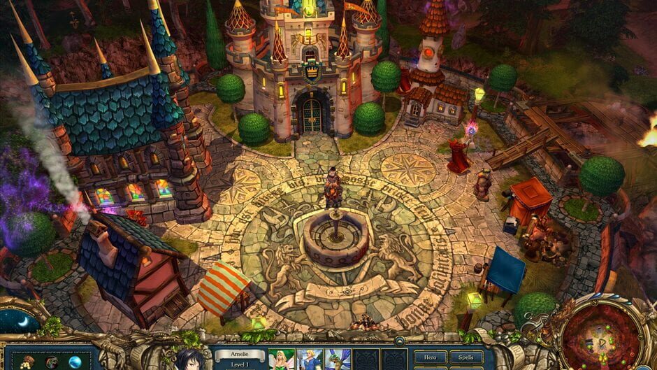 Capture de King's Bounty: Armored Princess