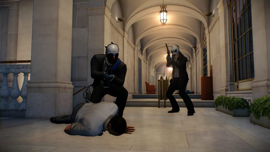 Capture de Payday 2: Crimewave Edition