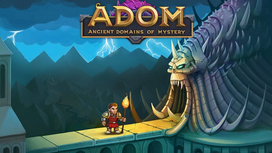 Capture d’ADOM: Ancient Domains of Mystery