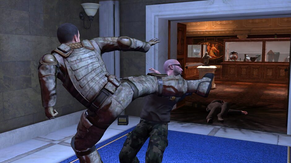 Capture d’Alpha Protocol