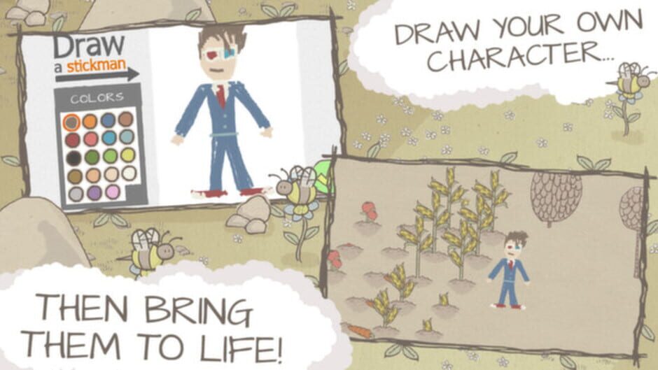 Capture de Draw a Stickman: Epic