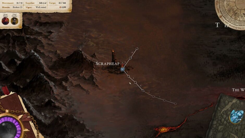 Capture de Vagrus: The Riven Realms