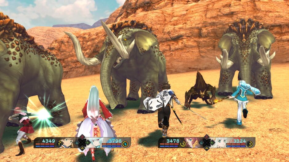 Capture de Tales of Zestiria