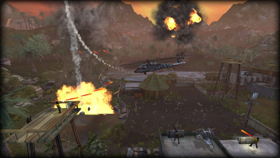 Capture de Choplifter HD