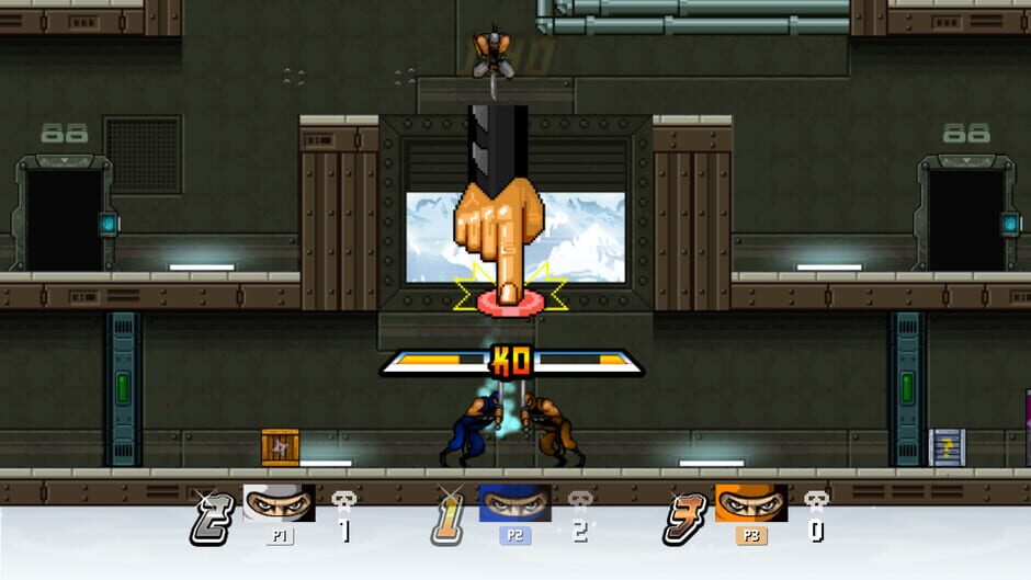 Capture de Ninja Shodown