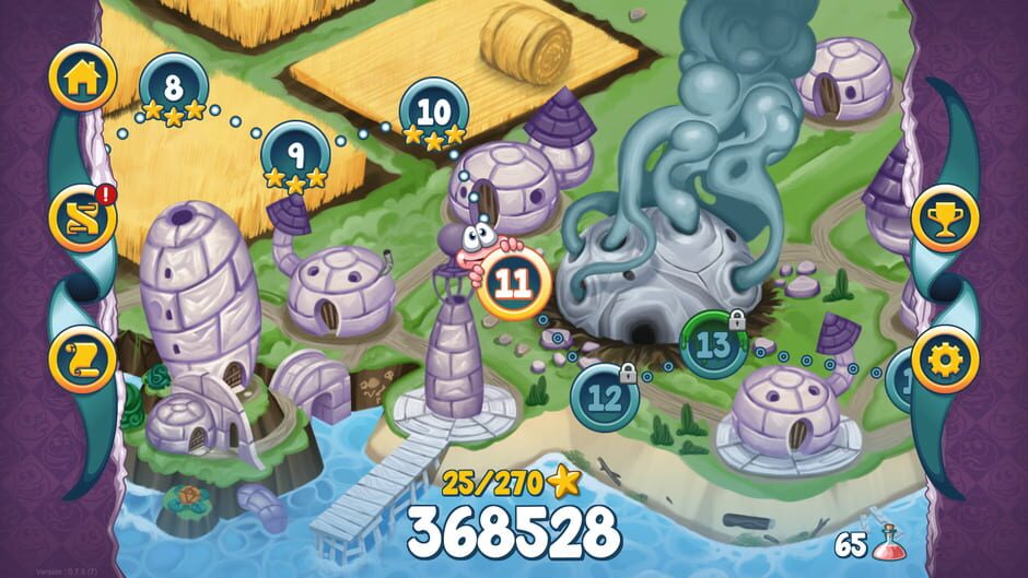 Capture de Doughlings: Arcade