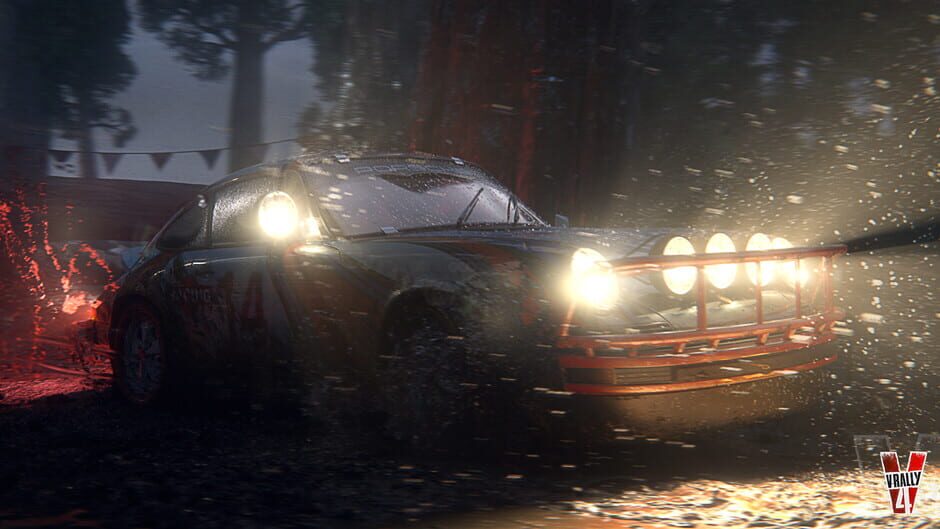 Capture de V-Rally 4