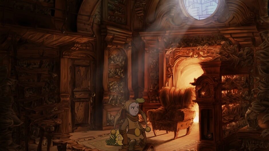 Capture de The Whispered World