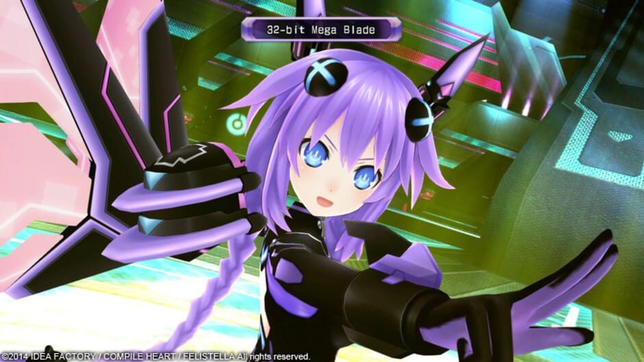 Capture de Hyperdimension Neptunia Re;Birth1