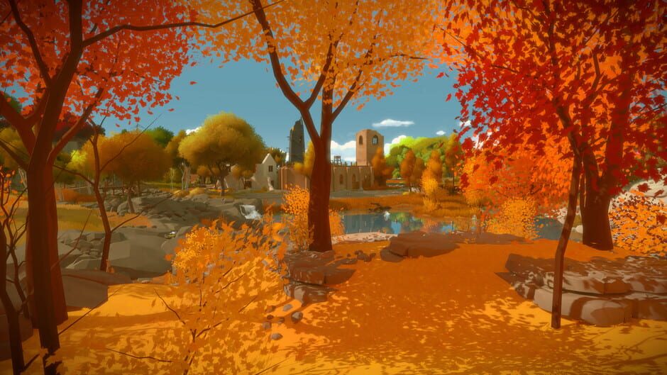 Capture de The Witness