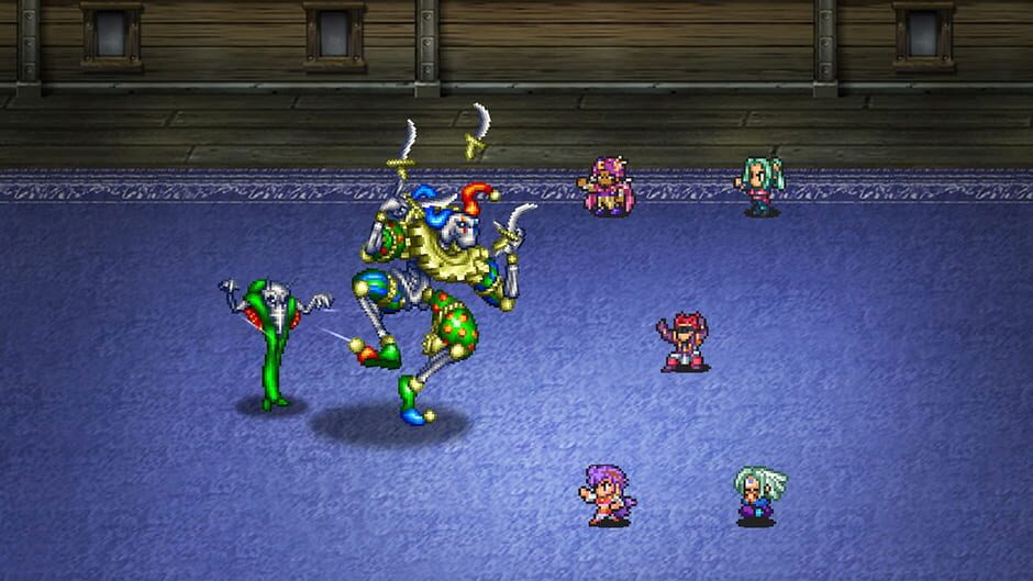 Capture de Romancing SaGa 2