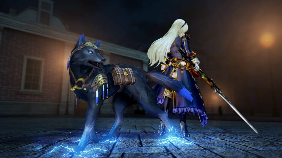 Capture de Nights of Azure 2: Bride of the New Moon