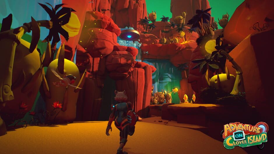 Capture de Skylar & Plux: Adventure on Clover Island