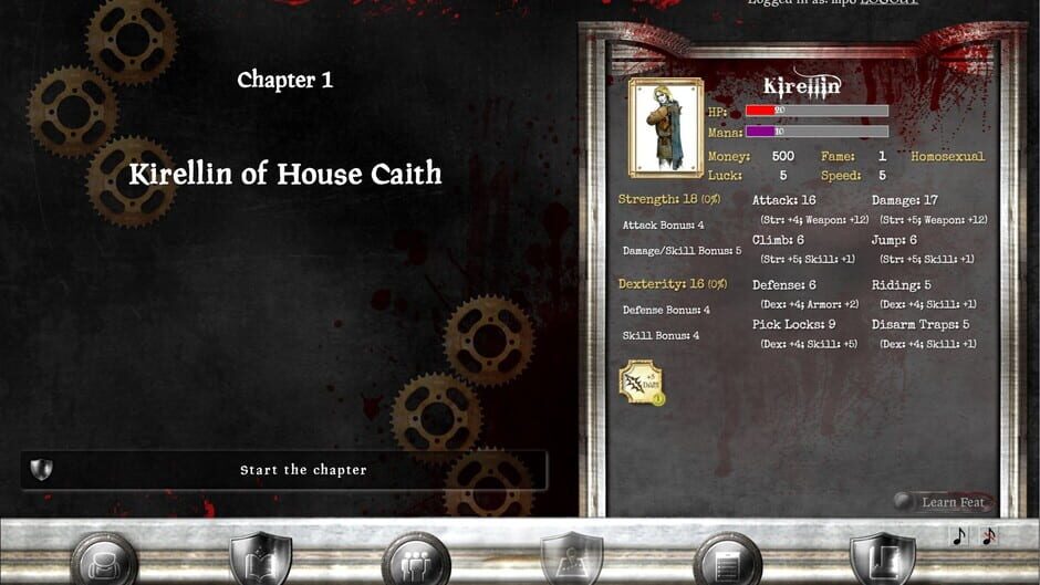 Capture d’A Land Fit For Heroes