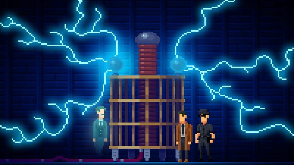 Capture de The Darkside Detective: A Fumble in the Dark