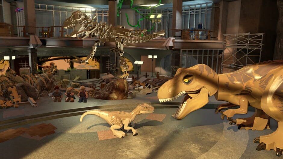 Capture de LEGO Jurassic World