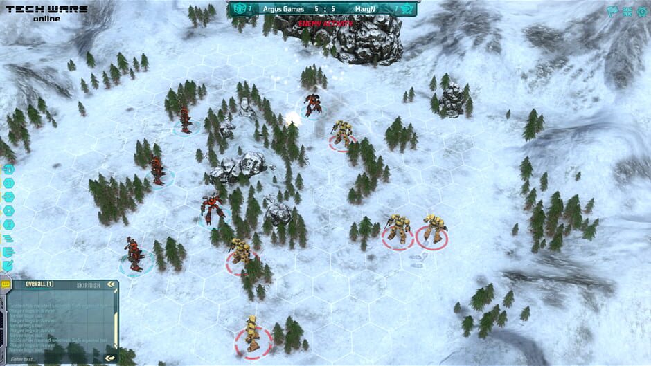 Capture de Techwars Online