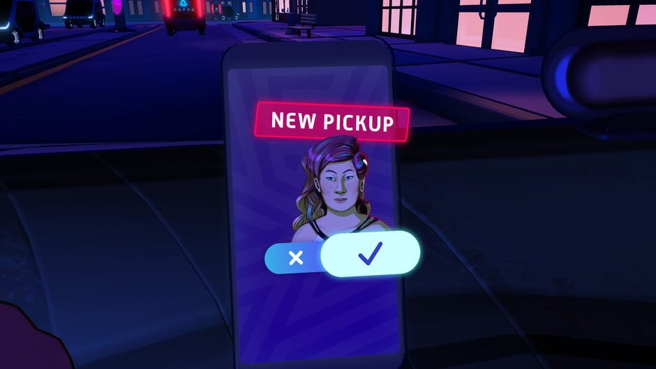 Capture de Neo Cab