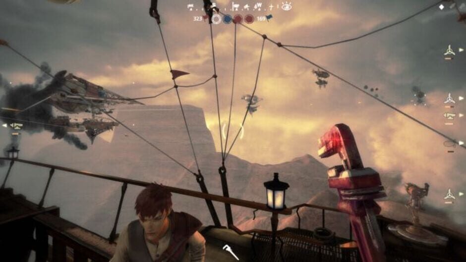 Capture de Guns of Icarus Online