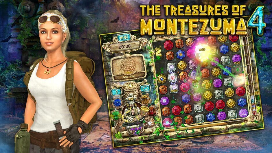 Capture de The Treasures of Montezuma 4