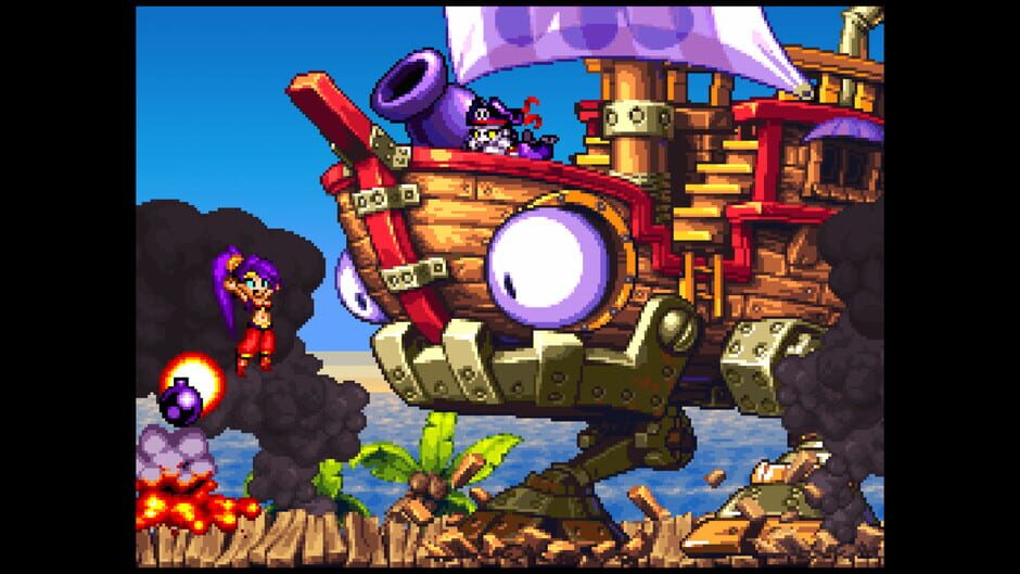 Capture de Shantae: Risky's Revenge - Director's Cut