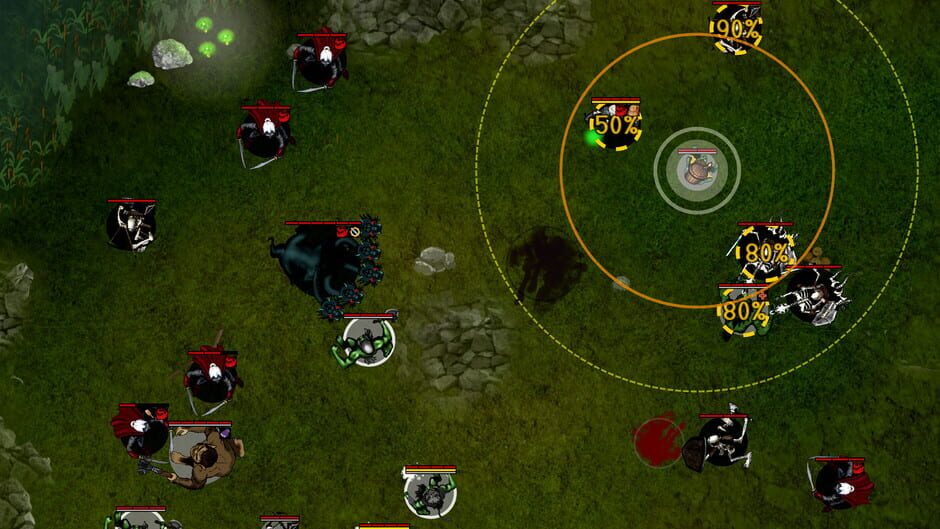 Capture d’Age of Fear 2: The Chaos Lord
