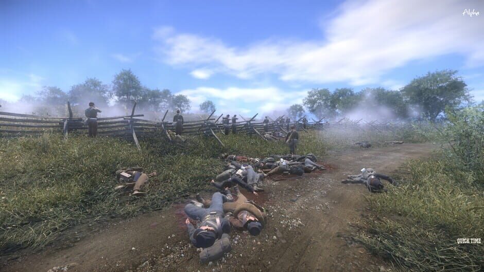 Capture de War of Rights