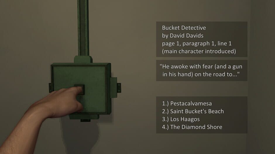 Capture de Bucket Detective
