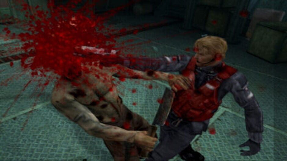 Capture de Cold Fear