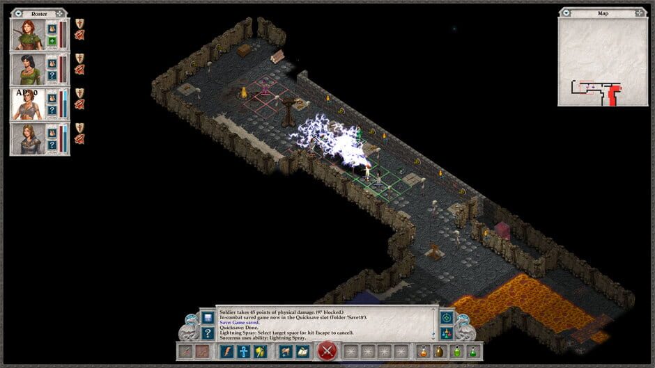 Capture d’Avernum 2: Crystal Souls