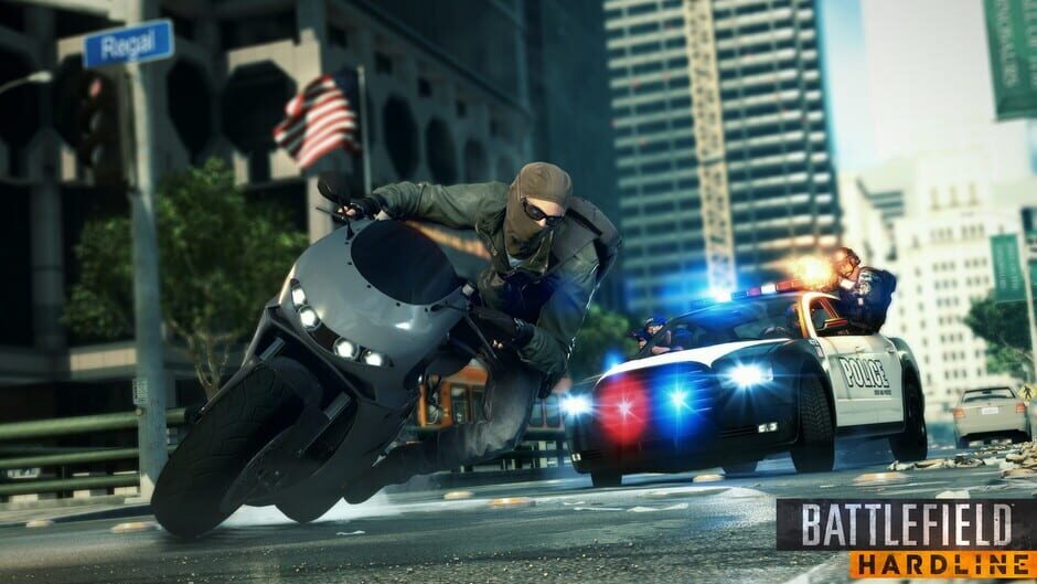 Capture de Battlefield Hardline