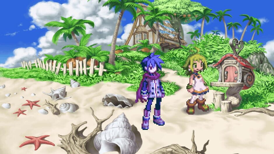 Capture de Phantom Brave PC
