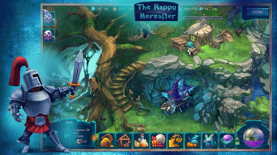 Capture de The Happy Hereafter