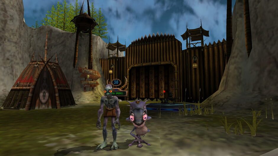 Capture d’Oddworld: Munch's Oddysee