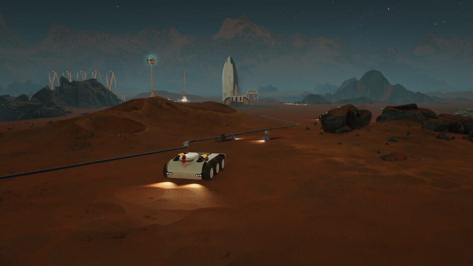 Capture de Surviving Mars