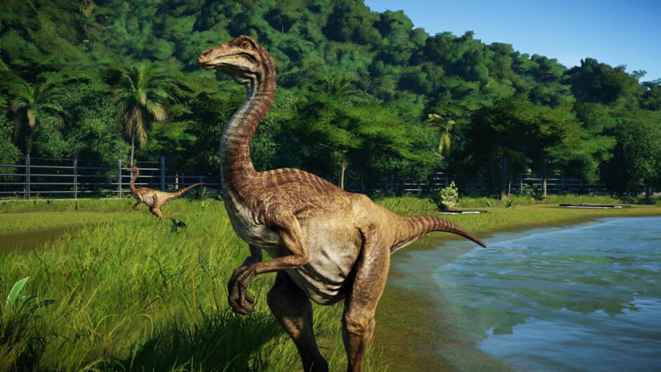 Capture de Jurassic World Evolution