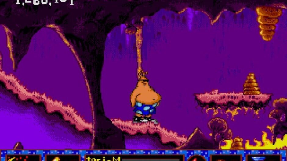 Capture de ToeJam & Earl in Panic on Funkotron