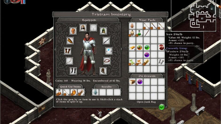 Capture d’Avadon: The Black Fortress