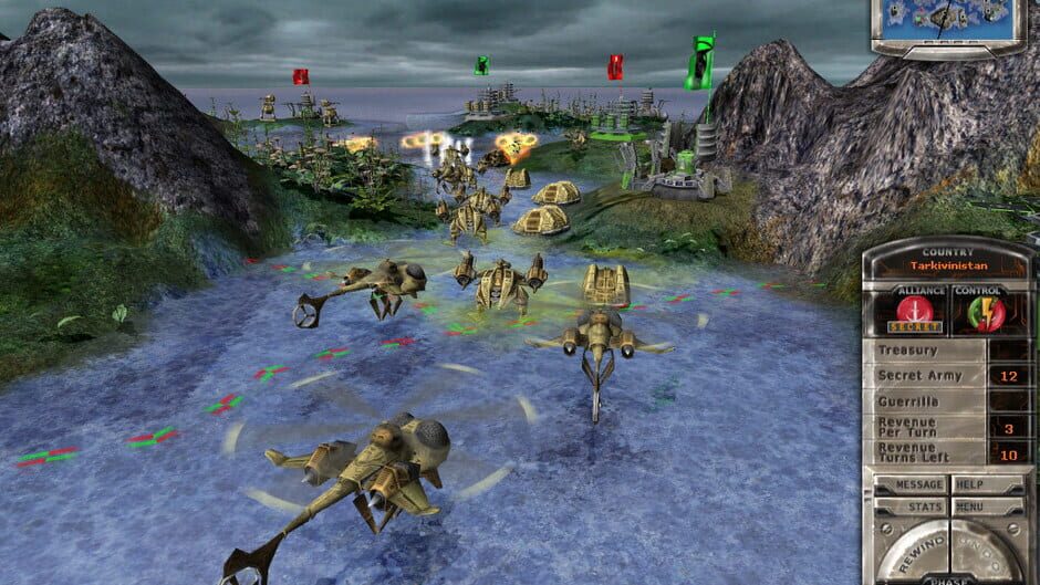 Capture de Massive Assault: Phantom Renaissance