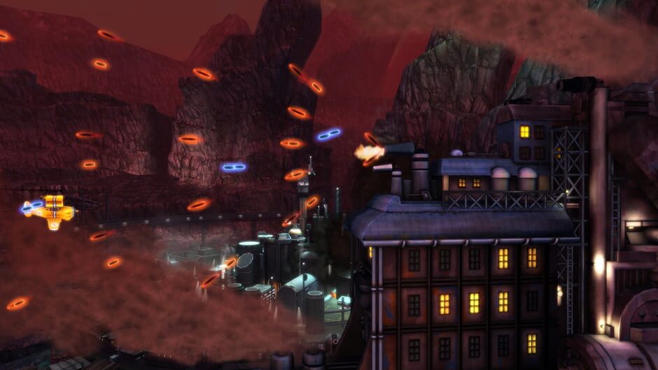 Capture de Sine Mora EX