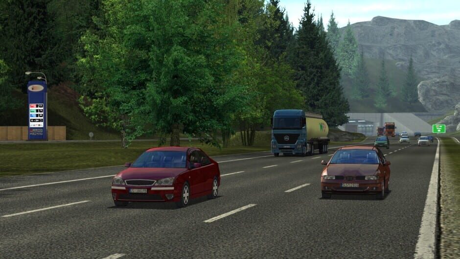 Capture d’Euro Truck Simulator