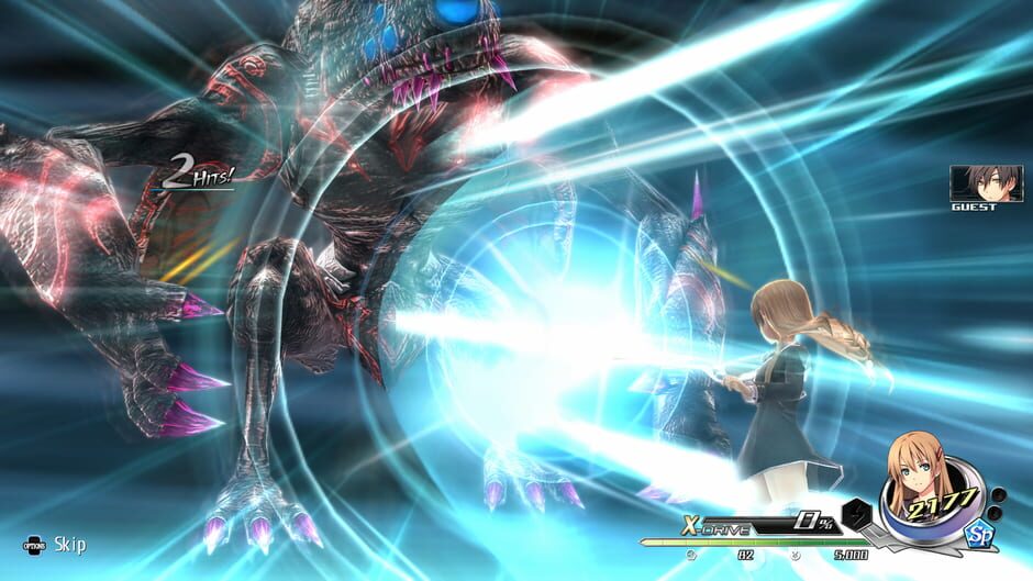 Capture de Tokyo Xanadu eX+