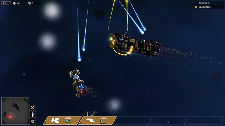 Capture de Distant Star: Revenant Fleet